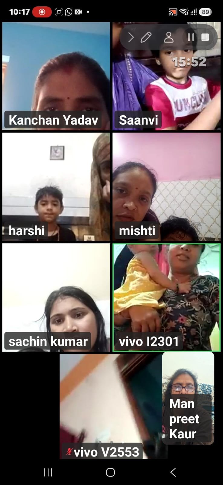 POCSO Workshop